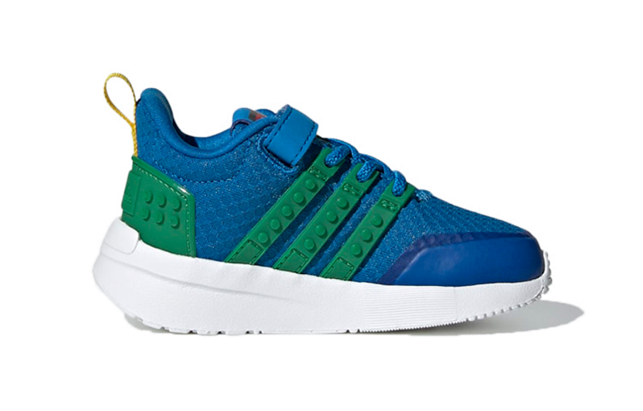 Фото № 2 с приближением к товару «‎(TD) Lego x adidas Racer TR Running Shoes Blue»