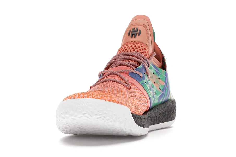 Фото № 3 с приближением к товару «‎adidas Harden Vol. 2 Melon»