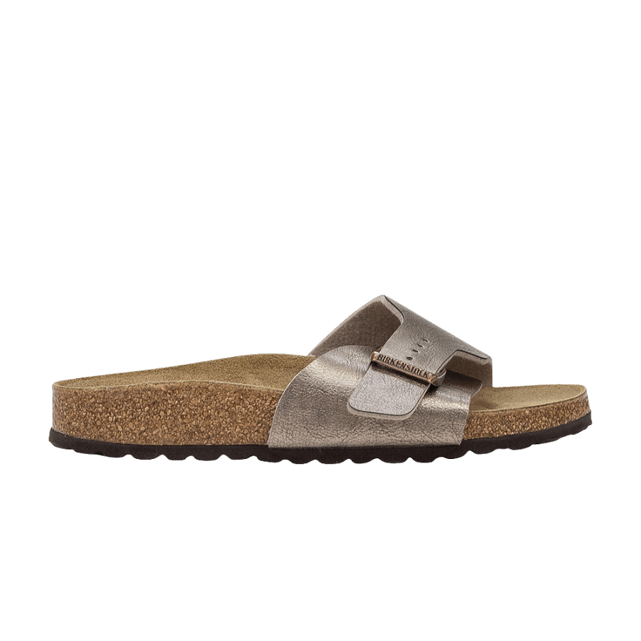Фото № 1 с приближением к товару «‎Birkenstock Women's Catalina Birko-Flor Sandal Beige»