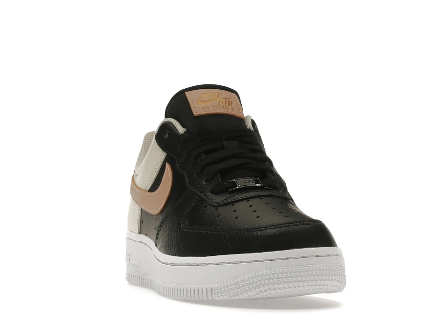 Фото № 4 с приближением к товару «‎Nike Air Force 1 Low 07 Black Metallic Red Bronze »