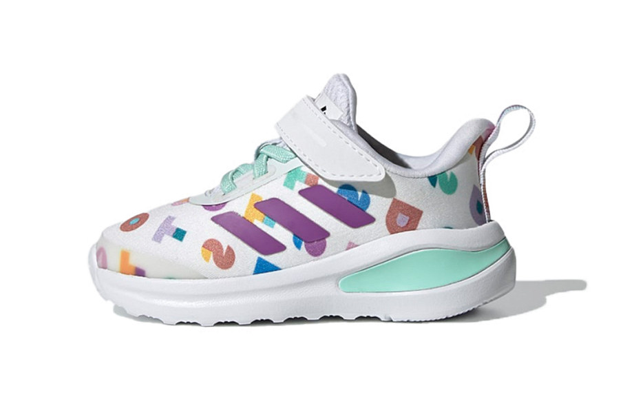 Фото № 1 с приближением к товару «‎adidas LEGO x FortaRun Infant 'Dots - White'»