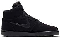 Фото № 2 с приближением к товару «‎Nike Ebernon Mid Se Black»