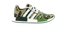 Фото № 1 с приближением к товару «‎adidas NMD R1 Bape Olive Camo»