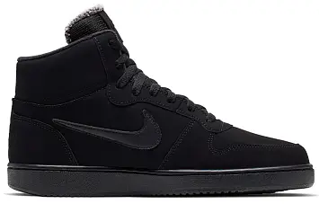 Nike Ebernon Mid Se Black - 2