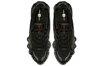  Nike Shox TL Series Running shoes BlackMetallic HematiteMax Orange - 7