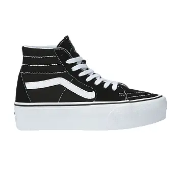 Vans Sk8-Hi Tapered Stackform Black True White - 1