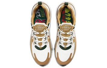 Nike Air Max 270 React Reggae Running Shoes Reggae - 7