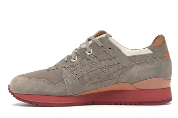 ASICS Gel-Lyte III Packer Shoes Dirty Buck (Special Box) - 3