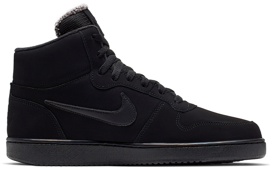 Фото № 2 с приближением к товару «‎Nike Ebernon Mid Se Black»