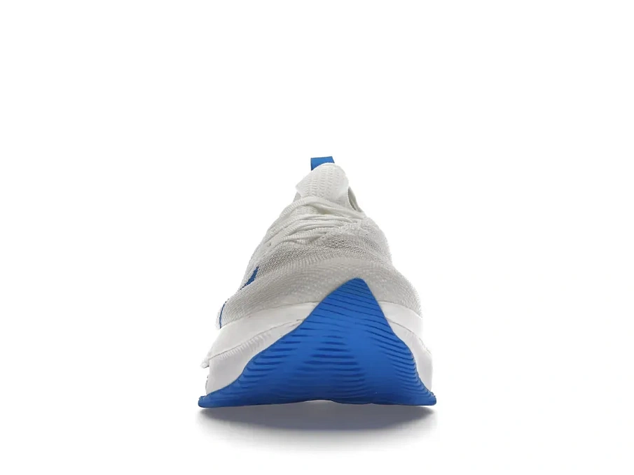 Фото № 2 с приближением к товару «‎Nike Air Zoom Tempo Next% Flyknit White Photo Blue»