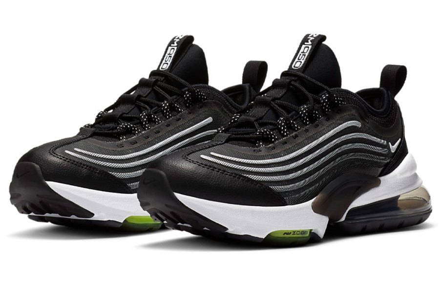 Фото № 3 с приближением к товару «‎Nike Air Max ZM950 (GS) BlackGreyGreen»
