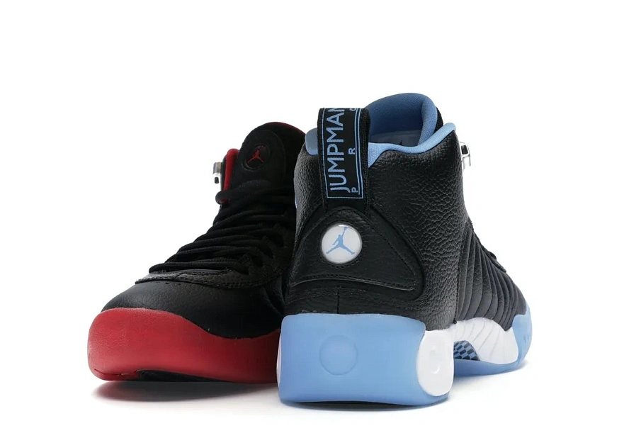 Фото № 2 с приближением к товару «‎Jordan Jumpman Pro Black Gym Red University Blue»