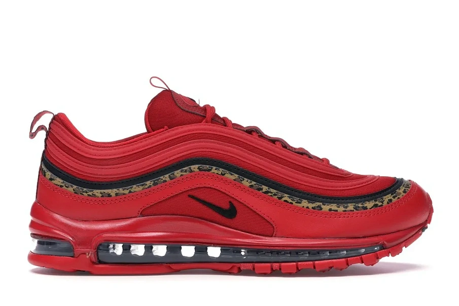 Фото № 1 с приближением к товару «‎Nike Air Max 97 Leopard Pack Red »
