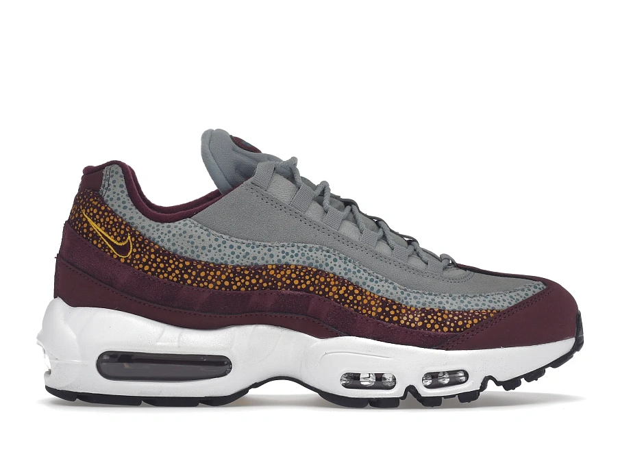 Фото № 1 с приближением к товару «‎Nike Air Max 95 Safari Bordeaux Geode Teal »