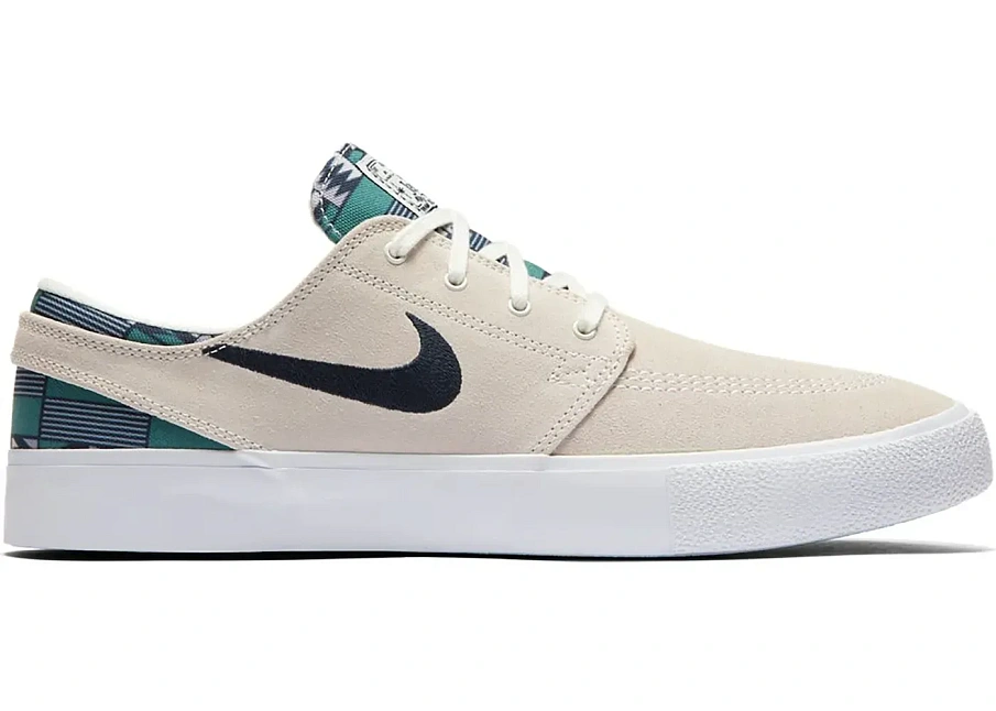 Фото № 1 с приближением к товару «‎Nike SB Zoom Stefan Janoski RM Summit White Bicoastal Obsidian»