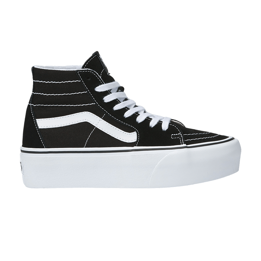 Фото № 1 с приближением к товару «‎Vans Sk8-Hi Tapered Stackform Black True White»