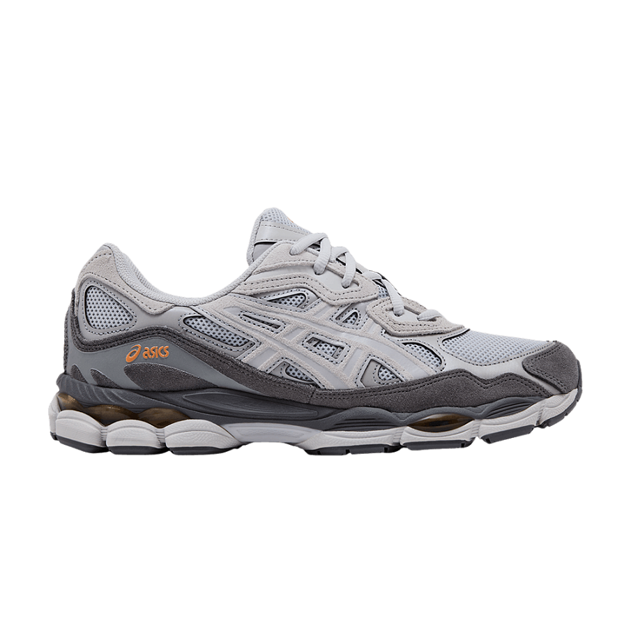 Фото № 1 с приближением к товару «‎ASICS Gel NYC Cloud Grey»