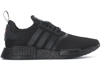 Фото № 1 с приближением к товару «‎adidas NMD R1 Core Black Scarlet »