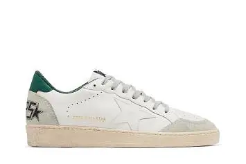 Golden Goose Ball Star White Ice Green - 2
