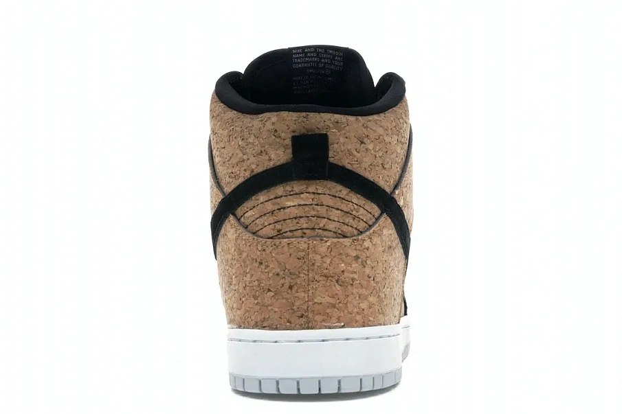 Фото № 4 с приближением к товару «‎Nike SB Dunk High Cork»