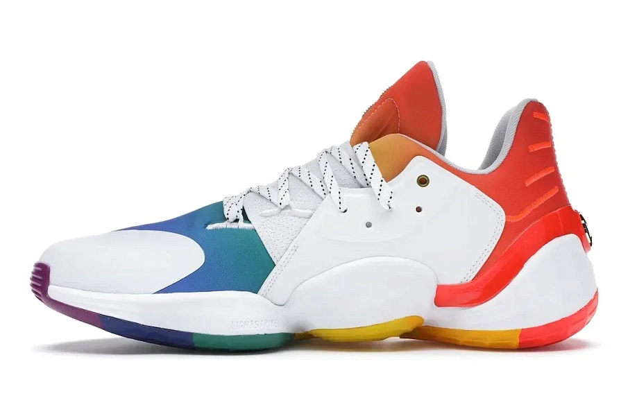 Фото № 3 с приближением к товару «‎adidas Harden Vol. 4 Pride (2020)»