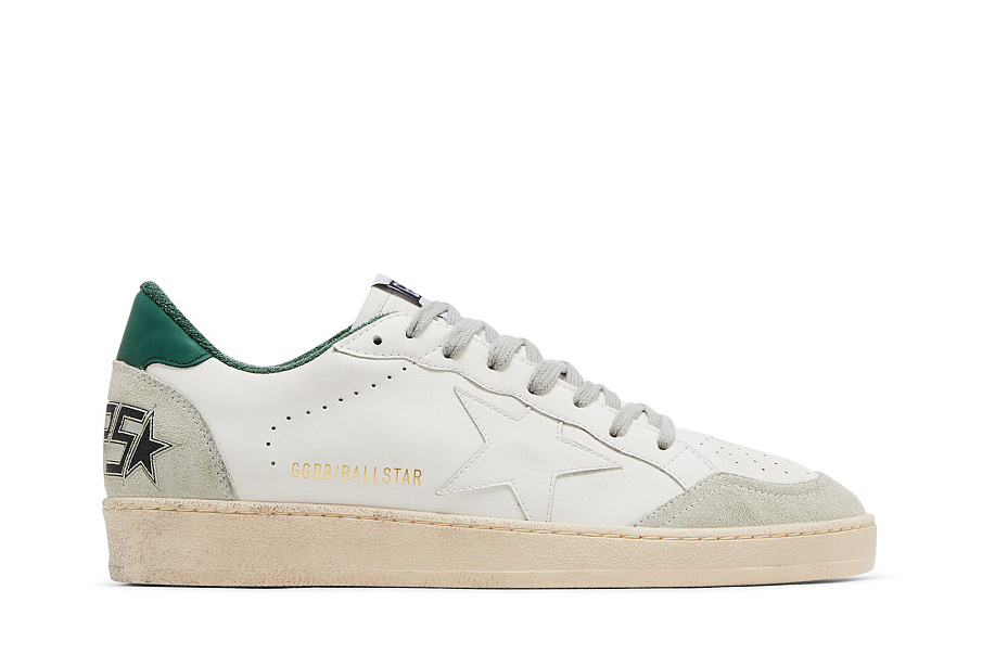 Фото № 2 с приближением к товару «‎Golden Goose Ball Star White Ice Green»
