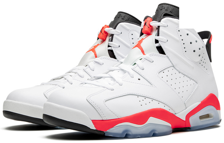 Фото № 3 с приближением к товару «‎Jordan 6 Retro Infrared White (2014)»