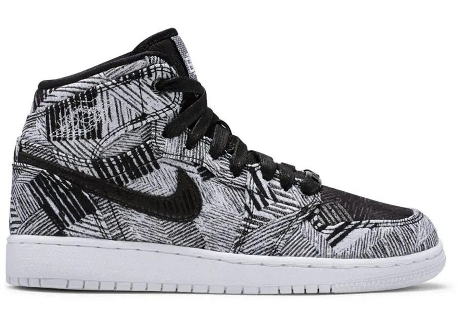 Фото № 1 с приближением к товару «‎Jordan 1 Retro BHM (2015) »