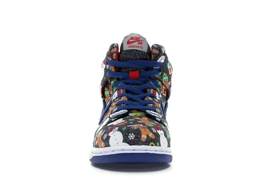 Фото № 2 с приближением к товару «‎Nike SB Dunk High»