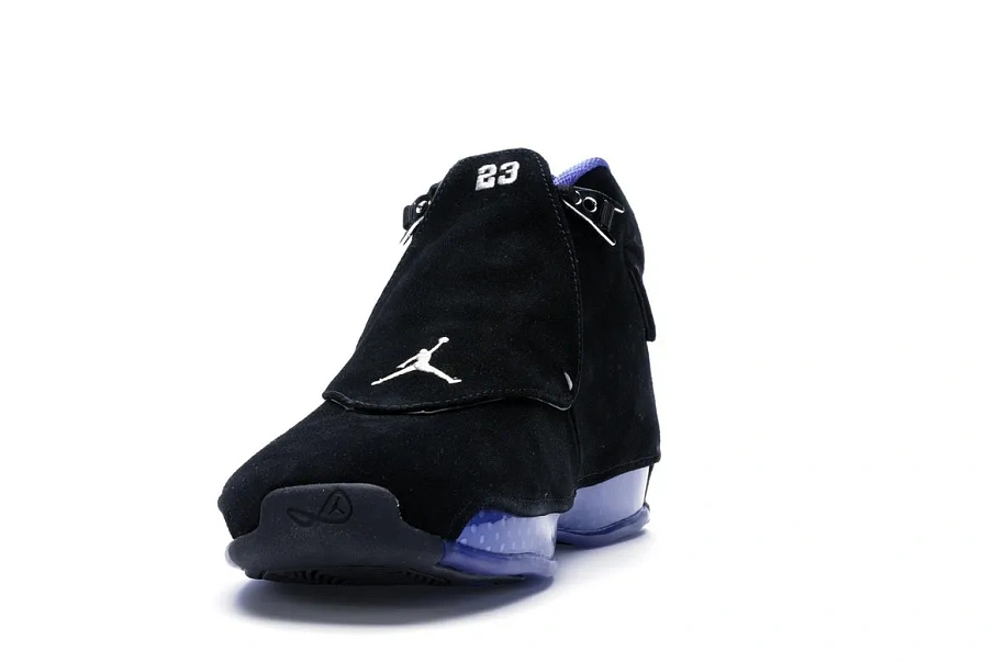 Фото № 5 с приближением к товару «‎Jordan 18 Retro Black Sport Royal (2018)»