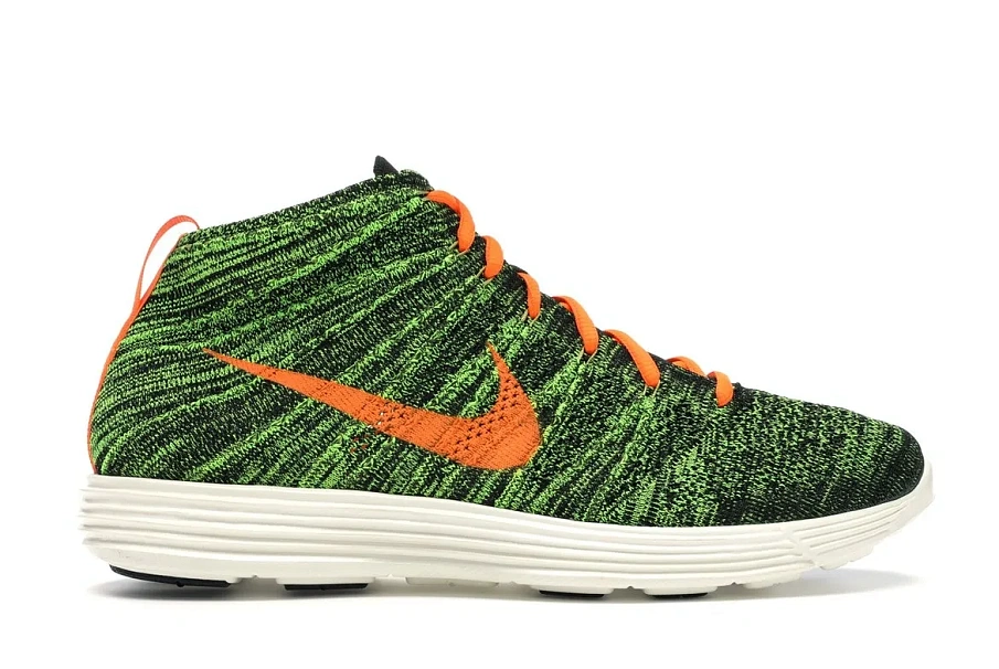Фото № 1 с приближением к товару «‎Nike Lunar Flyknit Chukka Parachute Gold»