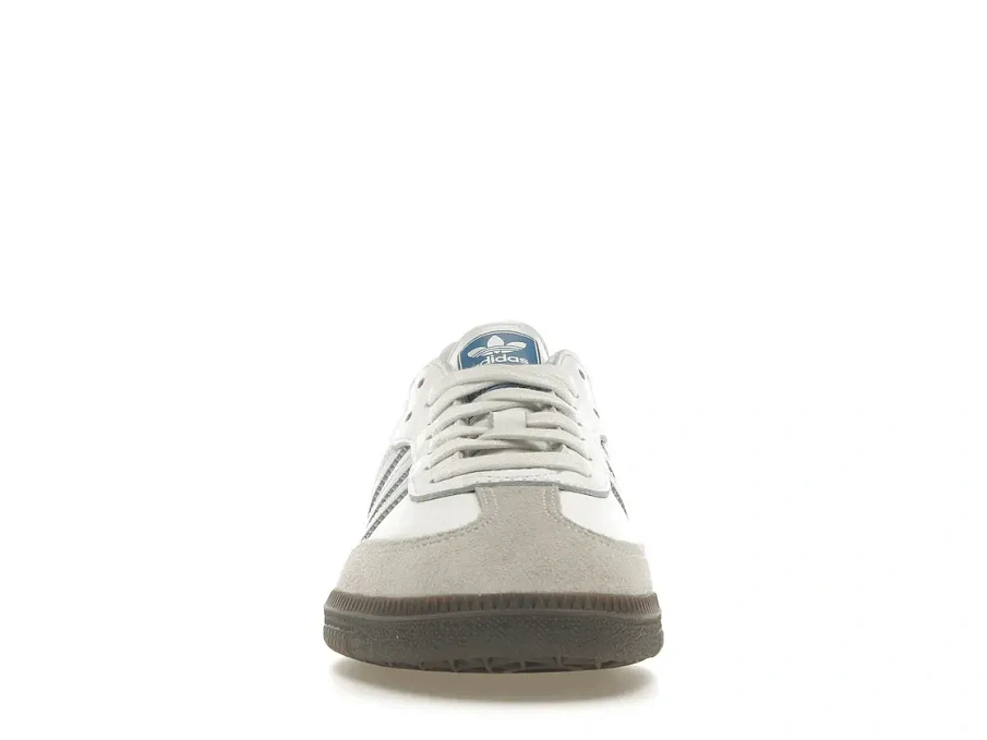 Фото № 2 с приближением к товару «‎adidas Samba OG White Halo Blue»