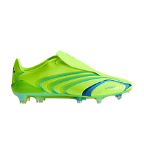 Фото № 1 с приближением к товару «‎adidas F50 Tunit FG Lucid Lemon Royal Blue Lucid Aquamarine (IH8942)»