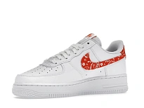 Фото № 3 с приближением к товару «‎Nike Air Force 1 Low Orange Paisley »