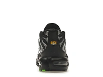 Фото № 4 с приближением к товару «‎Nike Air Max Plus Black Silver Green Strike»