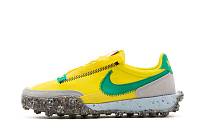 Фото № 1 с приближением к товару «‎Nike Wmns Waffle Racer Crater 'Yellow Strike Roma Green'»