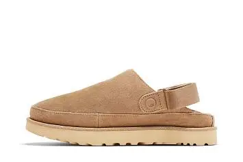 UGG Womens Goldenstar Clog Sand - 4