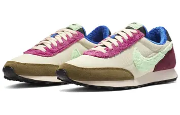 Nike Dbreak Wmns PinkGreenBrown - 3