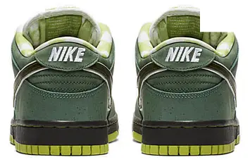 Nike SB Dunk Low Concepts Green Lobster (Special Box) - 6