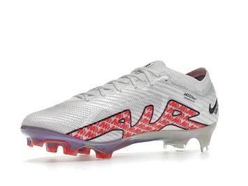 Nike Zoom Mercurial Vapor 15 Elite FG White Bright Crimson - 4