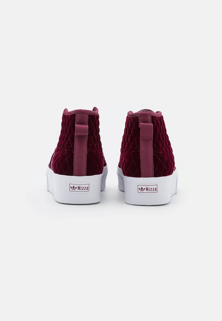 Фото № 4 с приближением к товару «‎Adidas Nizza Platform »