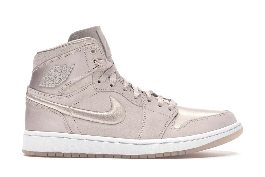 Фото № 1 с приближением к товару «‎Jordan 1 Retro High Season of Her Silt Red »