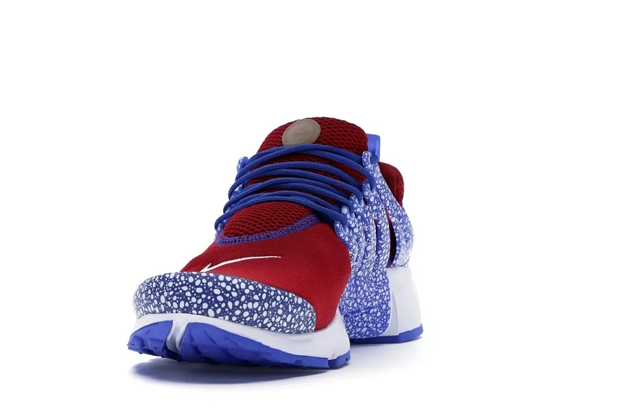 Фото № 2 с приближением к товару «‎Nike Air Presto Safari Red»