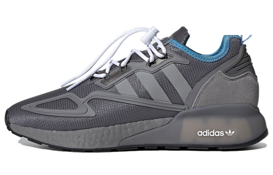 Фото № 1 с приближением к товару «‎adidas originals ZX 2K Boost Grey»