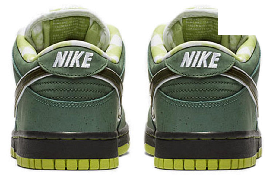 Фото № 4 с приближением к товару «‎Nike SB Dunk Low Concepts Green Lobster (Special Box)»