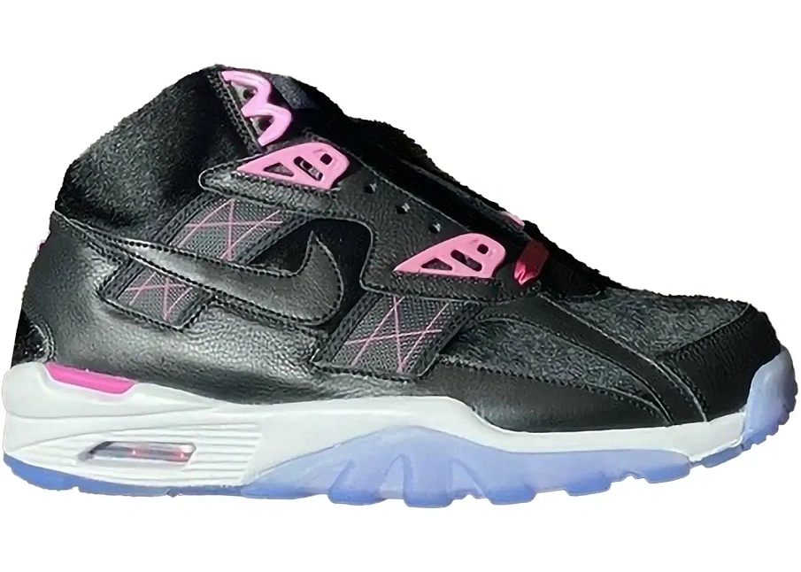 Фото № 1 с приближением к товару «‎Nike Air Trainer SC High Sneaker Room BCA Black»