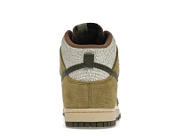 Фото № 4 с приближением к товару «‎Nike Dunk High Retro Re-Raw Halloween (2021)»