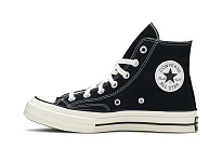 Фото № 4 с приближением к товару «‎Converse Chuck 70 Vintage Canvas High Black»