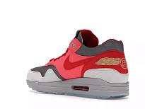 Фото № 2 с приближением к товару «‎Nike Air Max 1 CLOT Kiss of Death Solar Red»