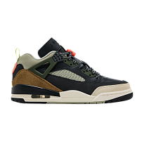 Фото № 1 с приближением к товару «‎Air Jordan Spizike Low Anthracite Mango Cargo Khaki»
